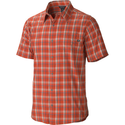Marmot Alder Plaid SS