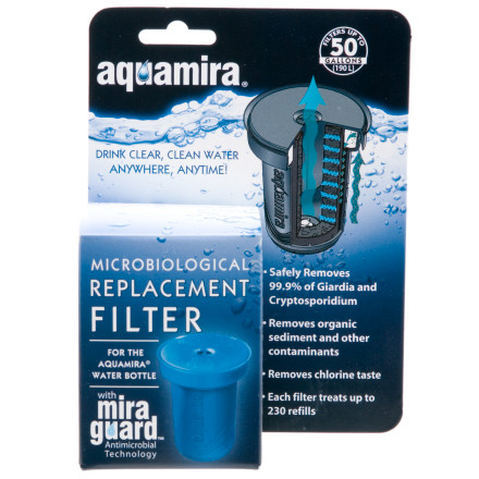McNett Aquamira Water Bottle Filter Replacement - 2007