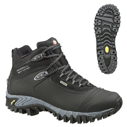 merrell men's thermo 6 shell wp winter boots