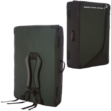 Metolius Boss Hogg Crash Pad - Green
