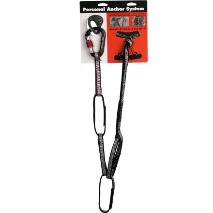Metolius PAS Personal Anchor System w/ Element Locking Carabiner