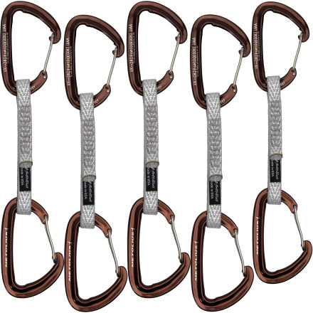 Metolius Inferno Wire-Gate Quickdraw - 5 pack - 2008
