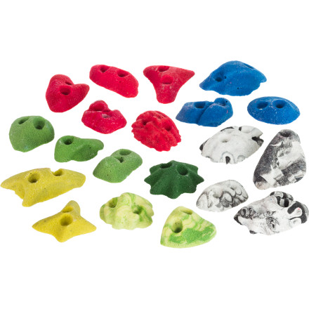 Metolius Modular Screw-On Footholds