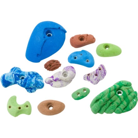 Metolius Latest Rage Bouldering Set 12 - 12-Pack