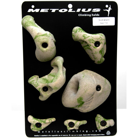 Metolius Super Seven Climbing Hold Set