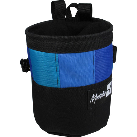 Metolius Stripe Chalk Bag