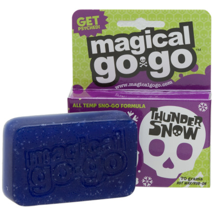 Magical Go-Go Thunder Snow All Temp Wax - 2008