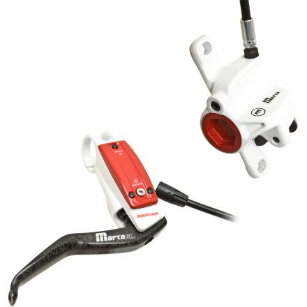 Magura USA Marta SL Magnesium Hydraulic Disc Brake Caliper Set
