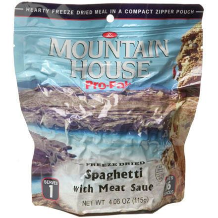 Mountain House Spaghetti with Meat Sauce Pro-Pak