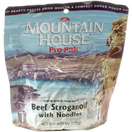 Mountain House Beef Stroganoff w/Noodles - 1 Serving Entree