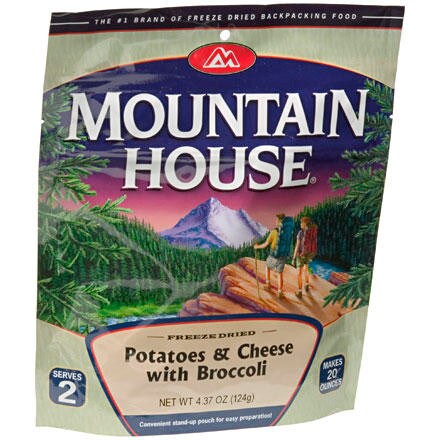 Mountain House Potatoes & Cheddar with Broccoli