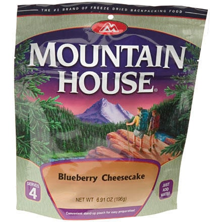 Mountain House Blueberry Cheesecake