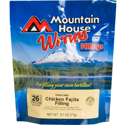 Mountain House Chicken Fajita Wrap