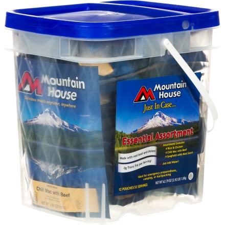 Mountain House Just in Case Essential Bucket