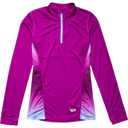 Mountain Hardwear Wicked Electric 1/4-Zip Shirt