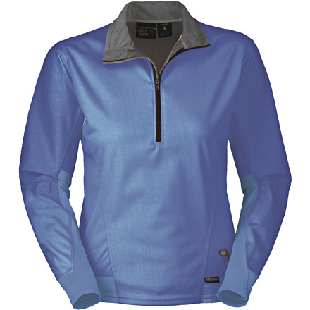 Mountain Hardwear Transition Featherweight Zip T-Shirt - Women's - 2007