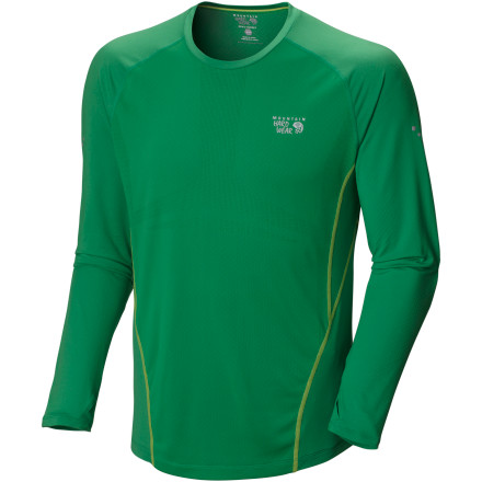 Mountain Hardwear Coolrunner Long Sleeve T