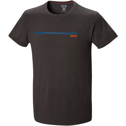 Mountain Hardwear Topo Tech Short Sleeve T