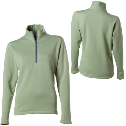 Mountain Hardwear Power Stretch Zip Tee Long-Sleeve - Women's - 2007