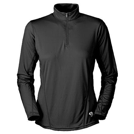 Mountain Hardwear Hyperdry Zip Tee Long-Sleeve - Women's - 2006