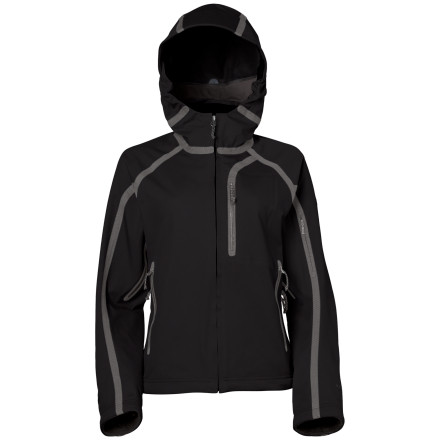 Mountain Hardwear Synchro Hooded Jacket - Women's - 2007