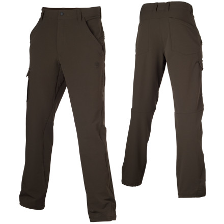 Mountain Hardwear Winter Wander Softshell Pant - Men's
