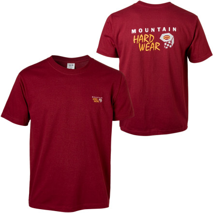 Mountain Hardwear MHW Logo T-Shirt - Short-Sleeve - Men's - 2006