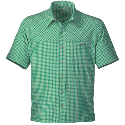 Mountain Hardwear Carson Button-Down Short-Sleeve Shirt - Men's - 2007