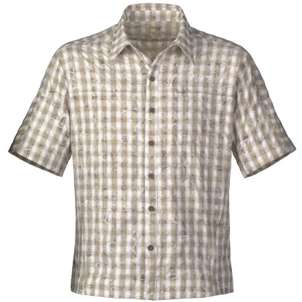 Mountain Hardwear Chisolm Button-Down Short-Sleeve Shirt - Men's - 2007