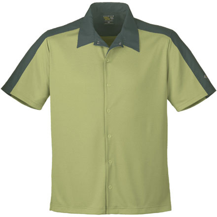 Mountain Hardwear Wicked Snap Shirt - Short-Sleeve - Men's - 2007