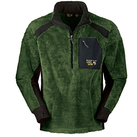 Mountain Hardwear Monkey Man Fleece Zip T - Long-Sleeve - Men's - 2007