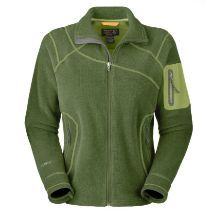 Mountain Hardwear Curved Ridge Fleece Jacket - Women's - 2007