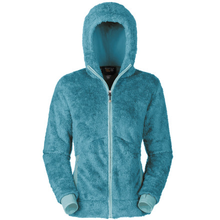 Mountain Hardwear Panzee Hooded Fleece Jacket - Women's - 2008
