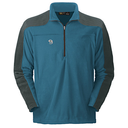 Mountain Hardwear Microchill Fleece Zip Tee - Long-Sleeve - Men's - 2008