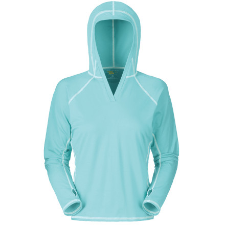Mountain Hardwear Butter Topper Hooded Shirt - Long-Sleeve - Women's - 2008