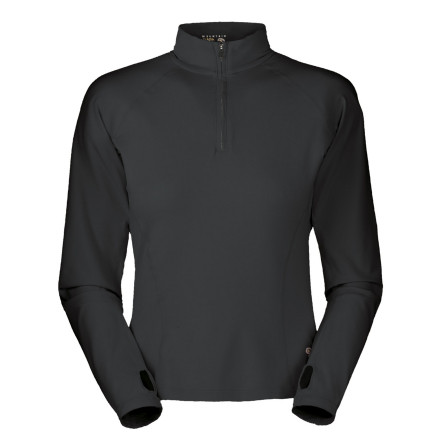 Mountain Hardwear Butter Zippity Shirt - Long-Sleeve - Women's - 2008
