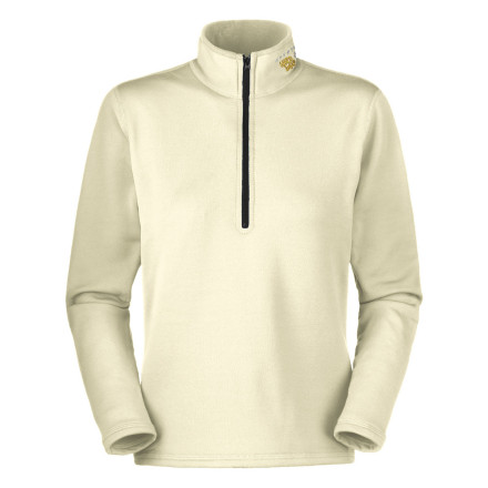Mountain Hardwear Power Stretch Zip Pullover Top - Long-Sleeve - Women's - 2008