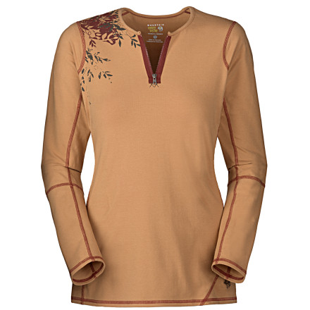 Mountain Hardwear Printed Enchanted T-Shirt - Long-Sleeve - Women's - 2008
