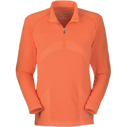 Mountain Hardwear Continuum Midweight Zip Top - Women's - 2008
