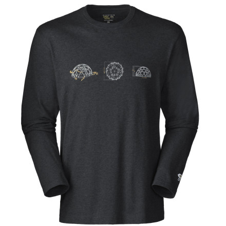 Mountain Hardwear Space Station T-Shirt - Long-Sleeve - Men's - 2008
