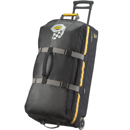 Mountain Hardwear Juggernaut Exp Rolling Gear Bag - 9150cu in - 2009