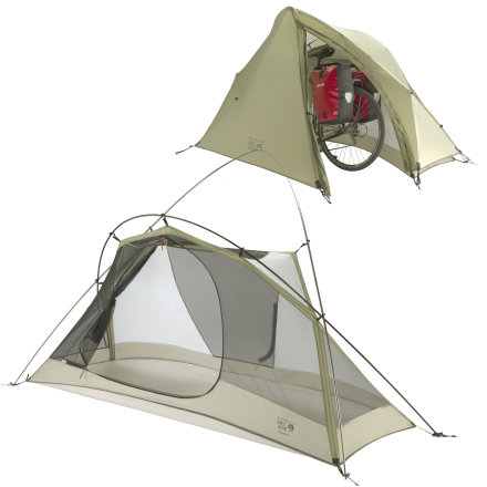 Mountain Hardwear Ghisallo 1 Tent 1-Person 3-Season - 2009