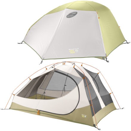 Mountain Hardwear Sojourn 2 Tent 2-Person 3-Season - 2009