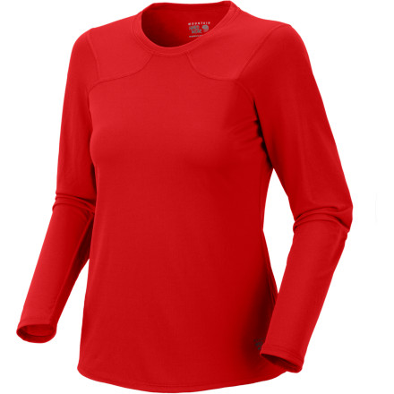 Mountain Hardwear Wicked Lite T-Shirt - Long-Sleeve - Women's