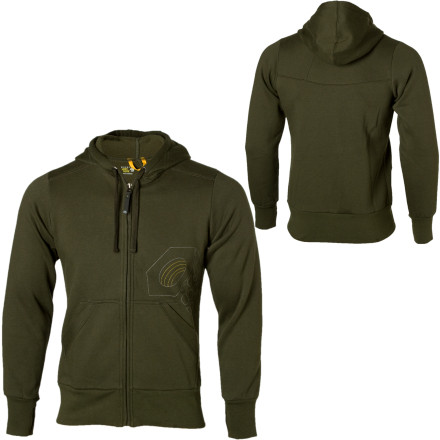 Mountain Hardwear Le Hoody Royale Full-Zip Sweatshirt - Men's - 2009