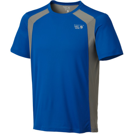 Mountain Hardwear Wicked Lite Double T-Shirt - Short-Sleeve - Men's