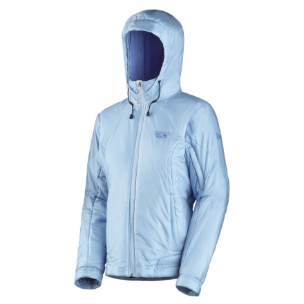 Mountain Hardwear Hooded Insulated Compressor PL Jacket - Women's - 2009