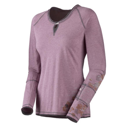 Mountain Hardwear Printed Magical T-Shirt - Long-Sleeve - Women's - 2009