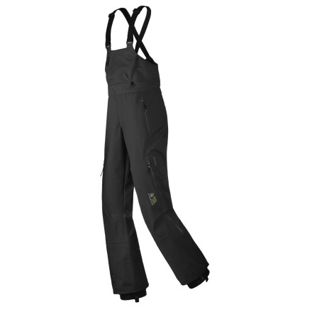Mountain Hardwear Synchro Softshell Bib - Men's - 2009
