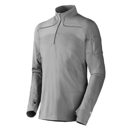 Mountain Hardwear Butter-Man 1/2 Zip Top - Long-Sleeve - Men's - 2009